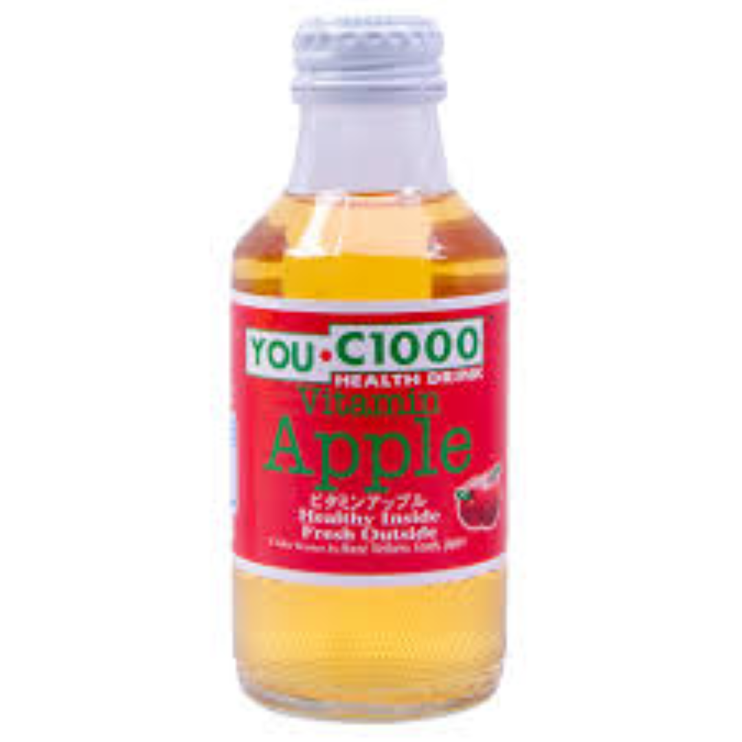YOU C-100 VITAMIN APPLE HEALTH DRINK 140ML